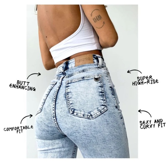 CHIPRE High-Rise Skinny Jeans - Picture 10 of 14